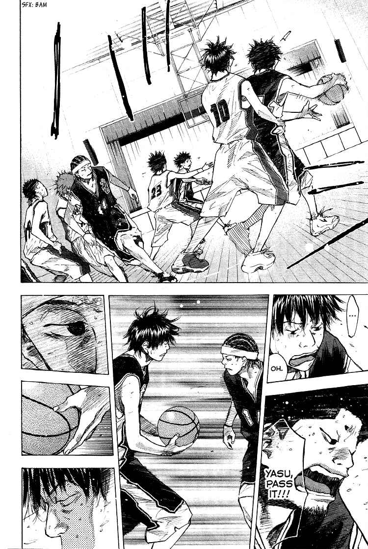 Page 35 Chapter 127 Ahiru no Sora