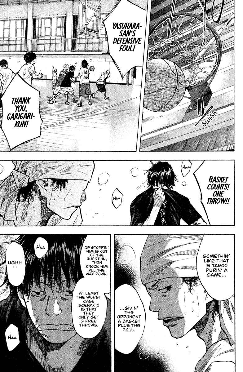 Page 4 Chapter 143 Ahiru no Sora