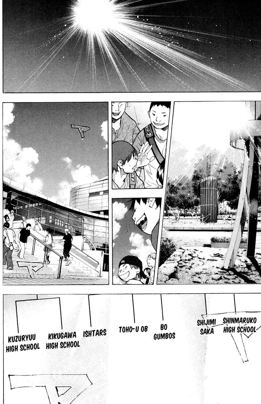 Page 18 Chapter 151 Ahiru no Sora