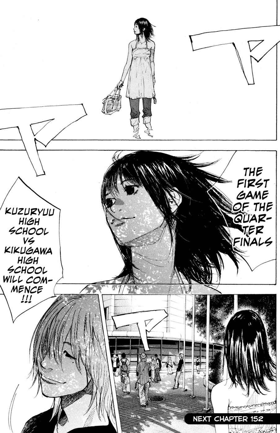 Page 19 Chapter 151 Ahiru no Sora