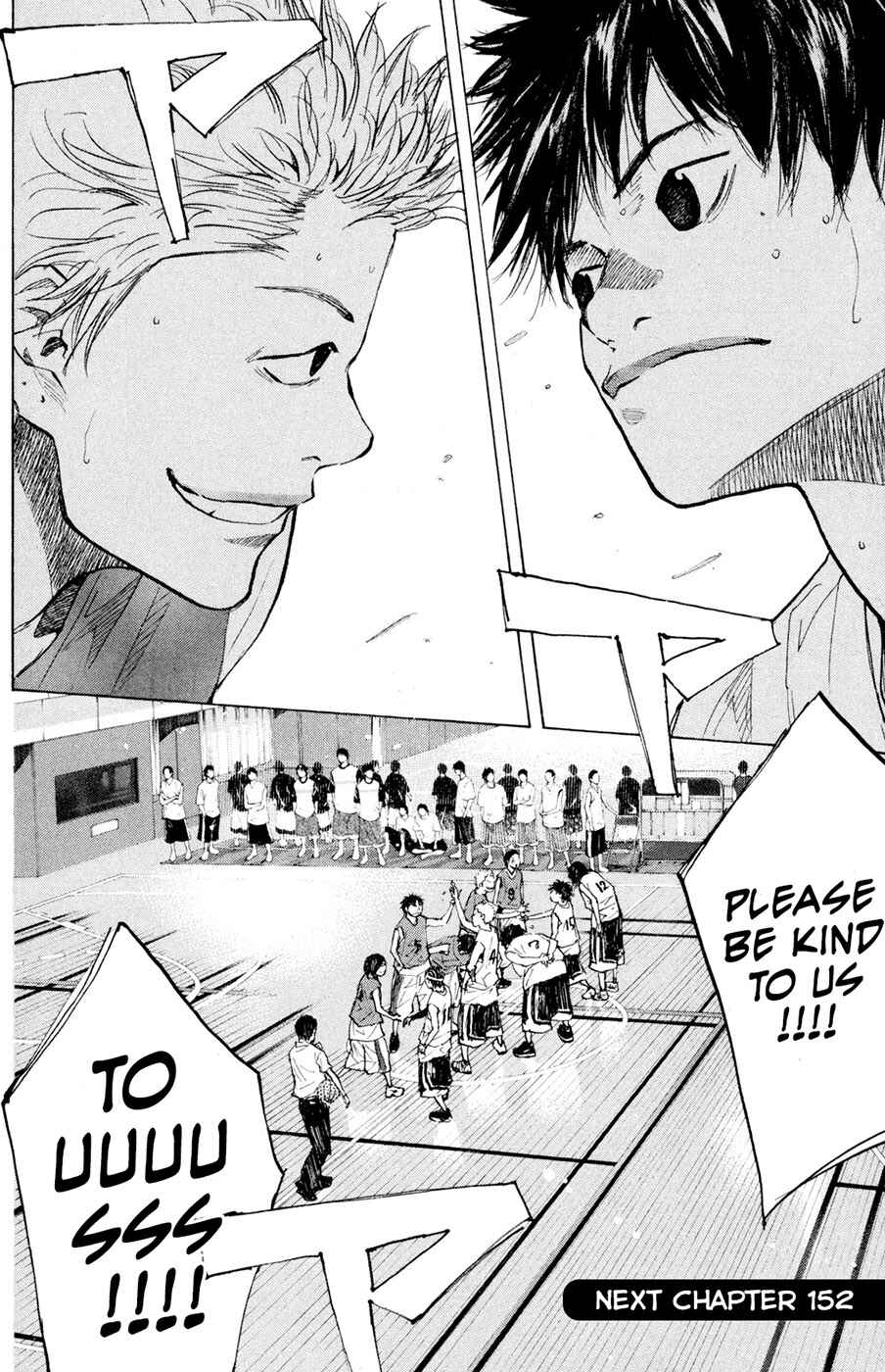 Page 20 Chapter 151 Ahiru no Sora