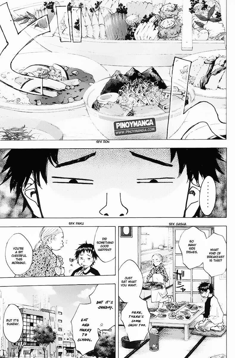 Page 13 Chapter 97 Ahiru no Sora