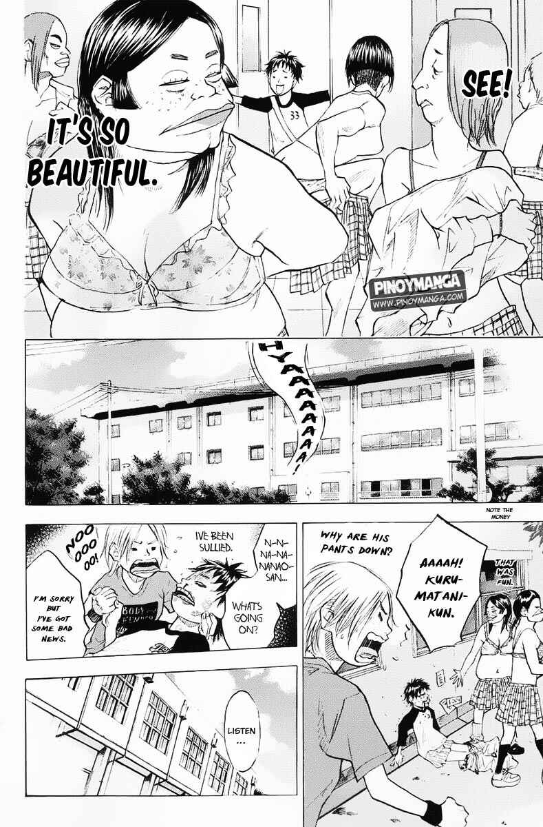 Page 18 Chapter 97 Ahiru no Sora