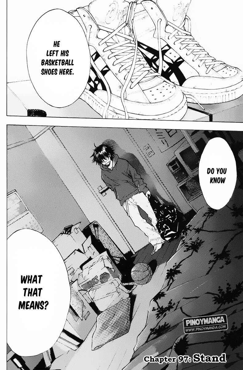 Page 8 Chapter 97 Ahiru no Sora