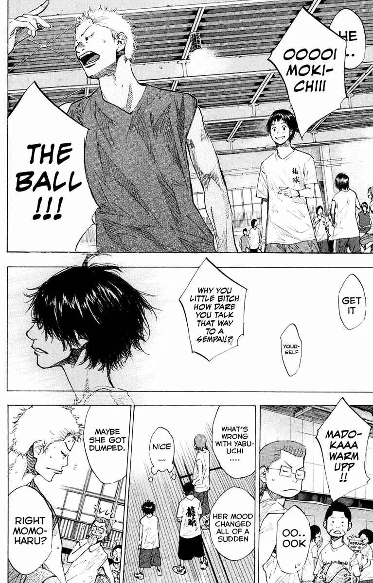 Page 17 Chapter 155 Ahiru no Sora