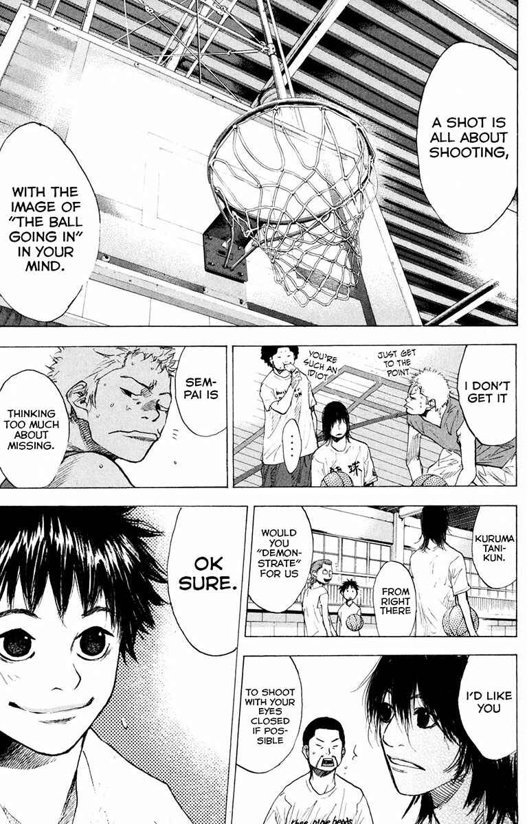 Page 8 Chapter 155 Ahiru no Sora