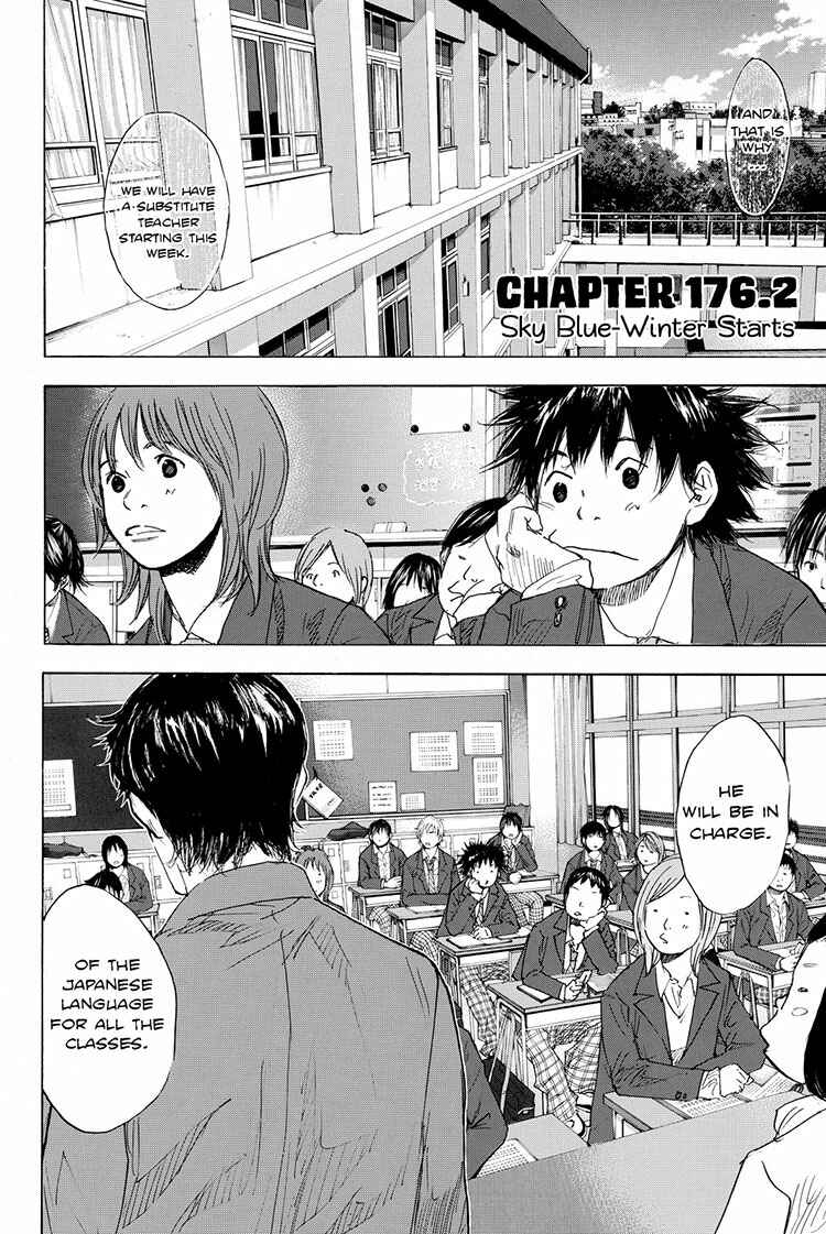 Page 19 Chapter 176 Ahiru no Sora