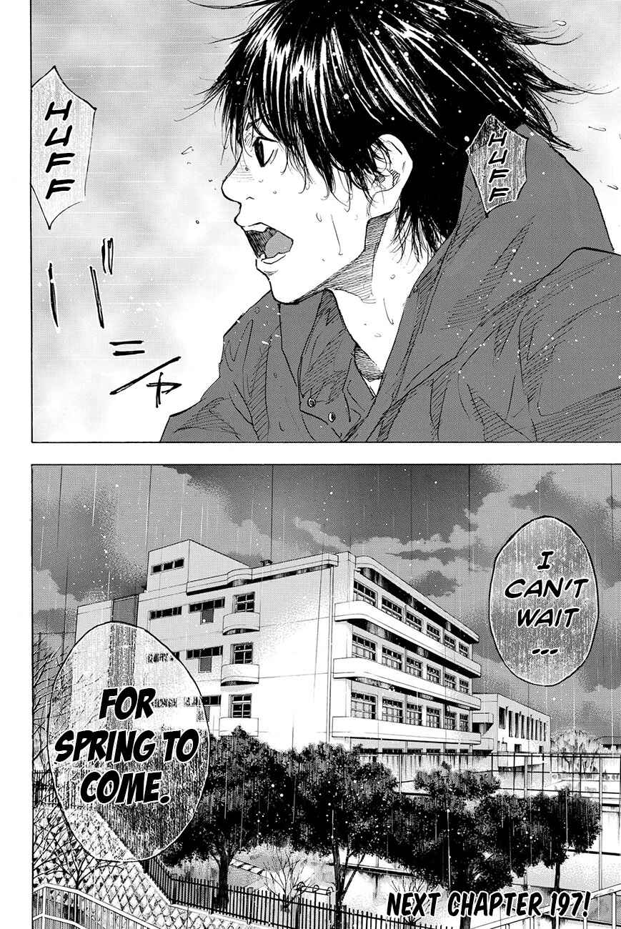 Page 20 Chapter 196 Ahiru no Sora