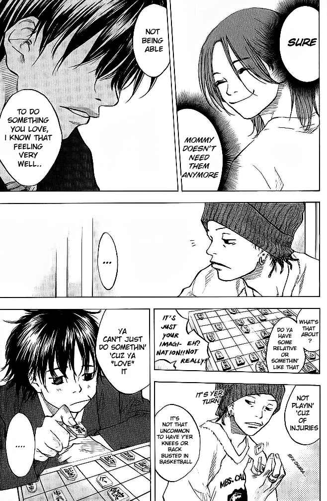 Page 10 Chapter 61 Ahiru no Sora