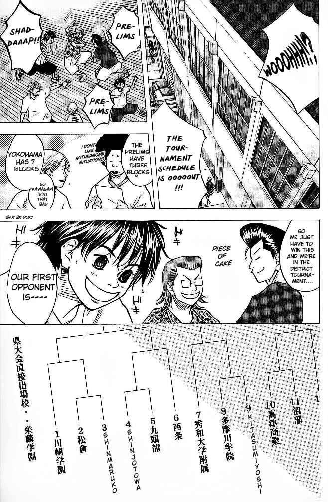 Page 12 Chapter 61 Ahiru no Sora