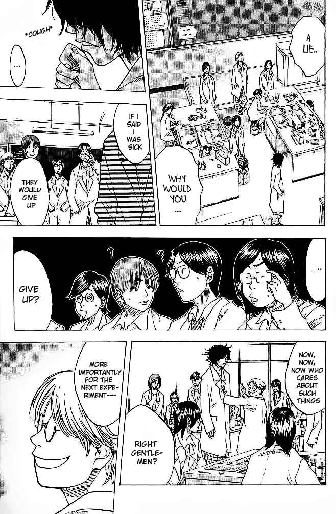Page 20 Chapter 61 Ahiru no Sora