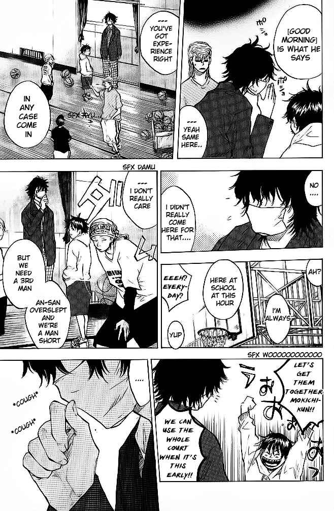 Page 6 Chapter 61 Ahiru no Sora