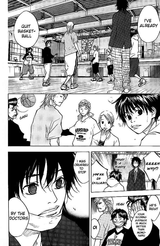 Page 7 Chapter 61 Ahiru no Sora