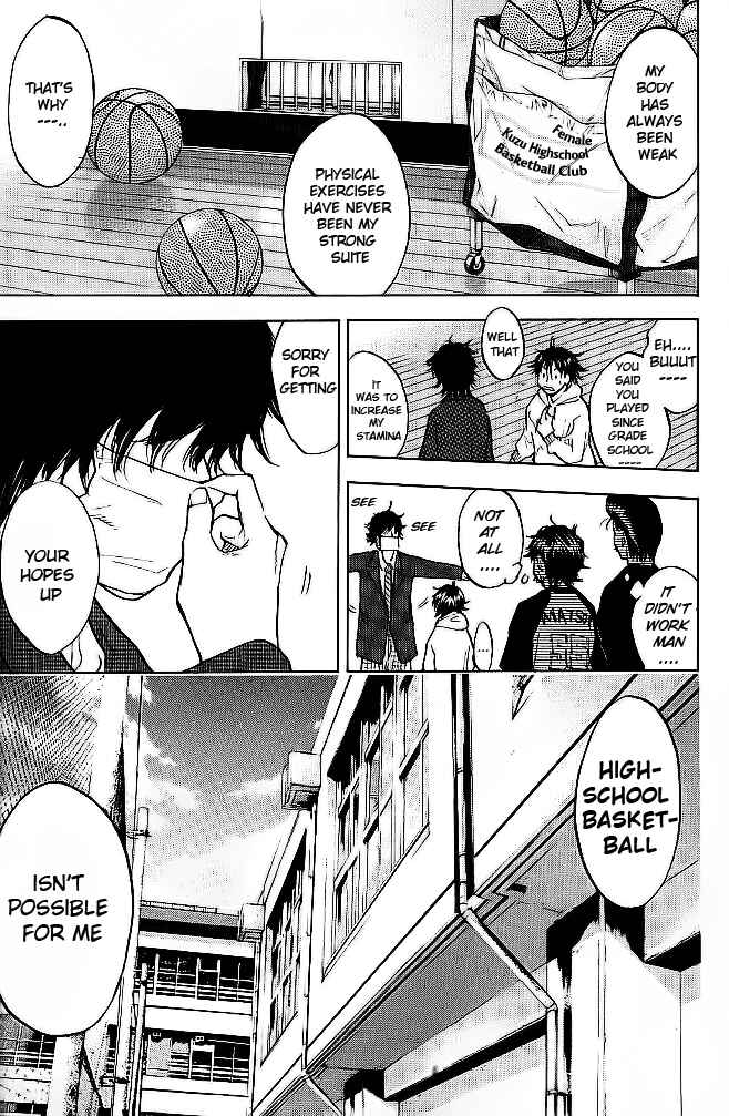 Page 8 Chapter 61 Ahiru no Sora