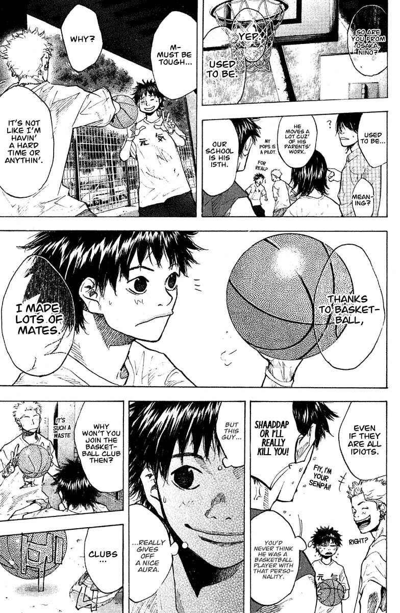 Page 21 Chapter 144 Ahiru no Sora