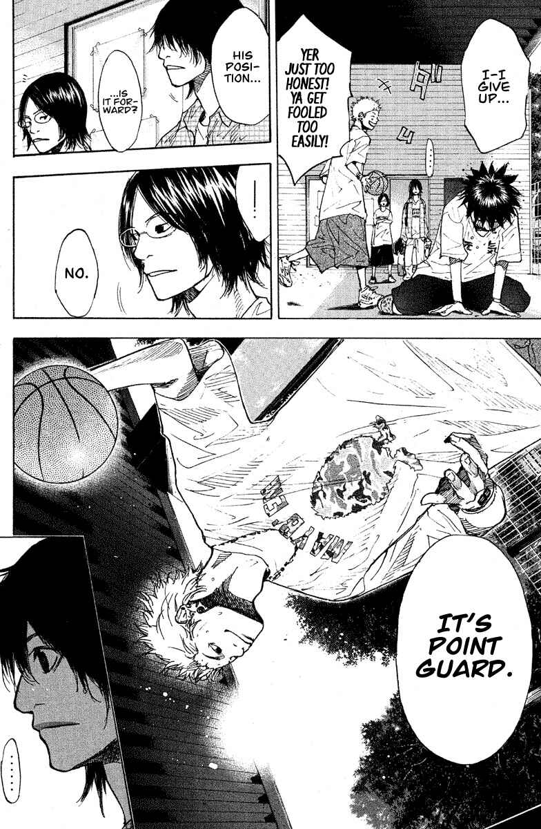 Page 26 Chapter 144 Ahiru no Sora