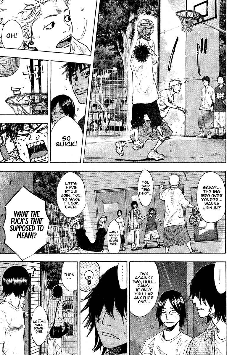 Page 27 Chapter 144 Ahiru no Sora