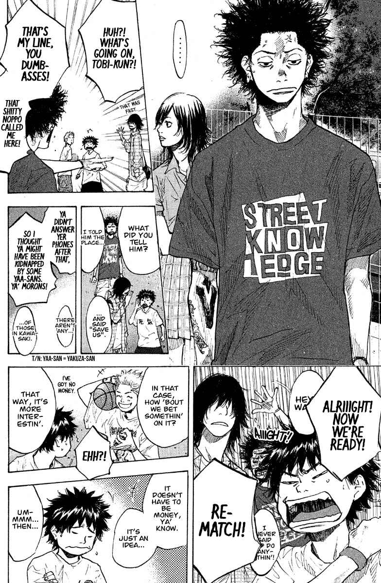 Page 28 Chapter 144 Ahiru no Sora