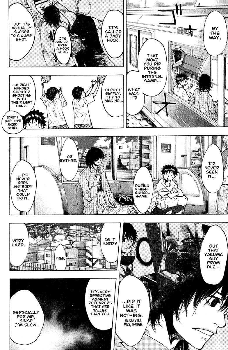 Page 8 Chapter 144 Ahiru no Sora