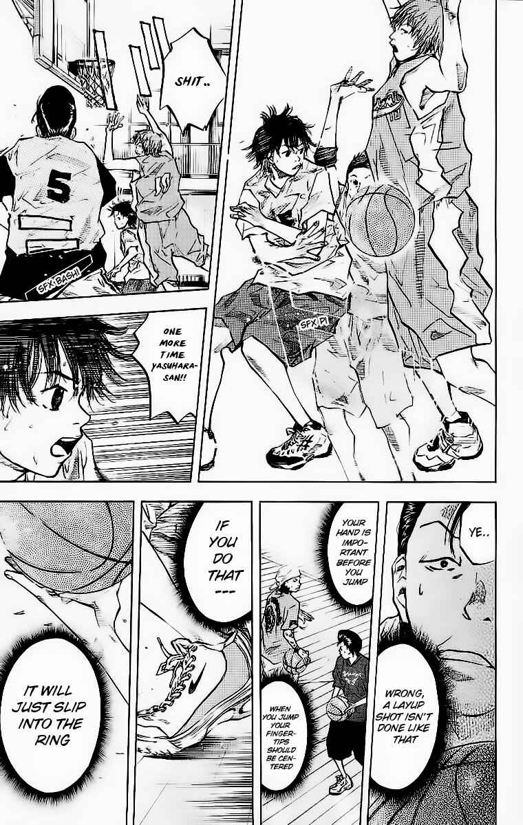 Page 19 Chapter 42 Ahiru no Sora