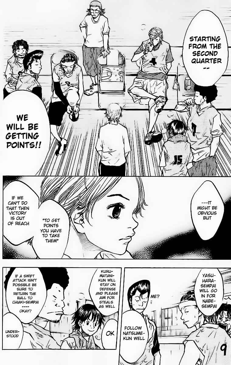 Page 7 Chapter 42 Ahiru no Sora
