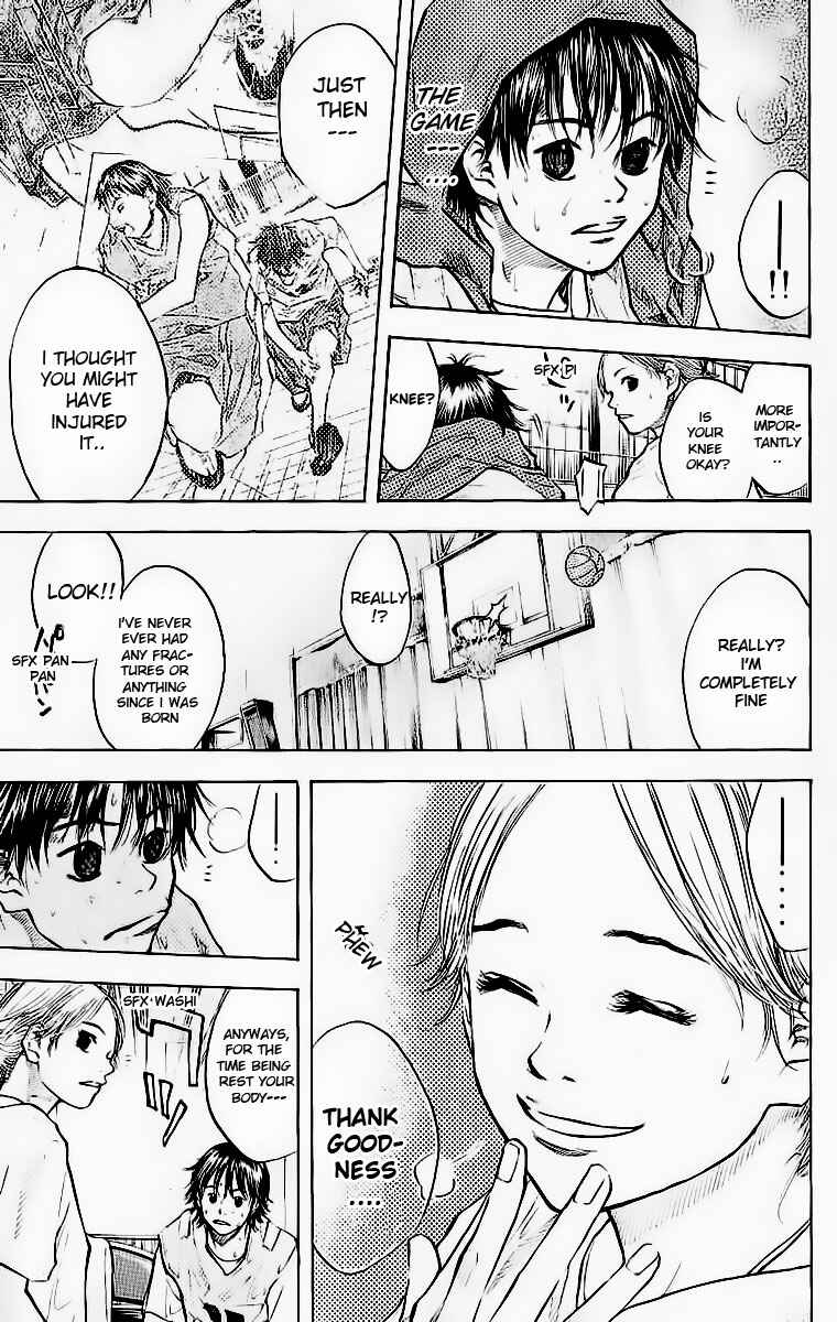 Page 10 Chapter 45 Ahiru no Sora