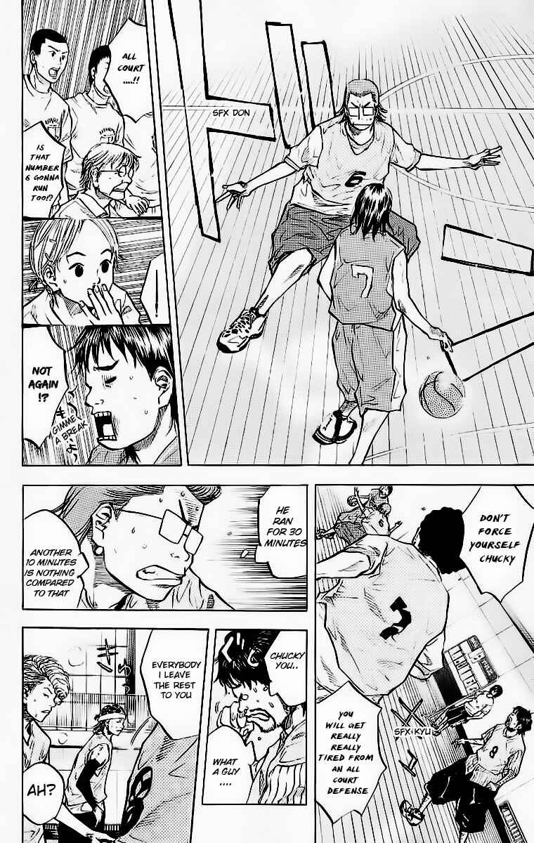 Page 19 Chapter 45 Ahiru no Sora