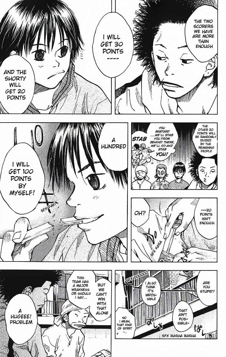 Page 11 Chapter 36 Ahiru no Sora
