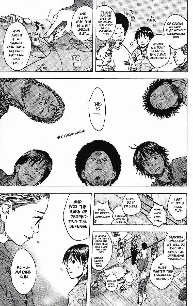 Page 13 Chapter 36 Ahiru no Sora