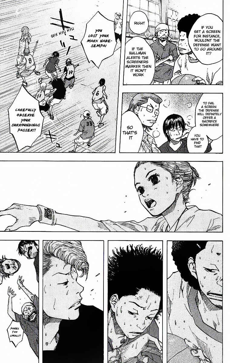 Page 15 Chapter 36 Ahiru no Sora