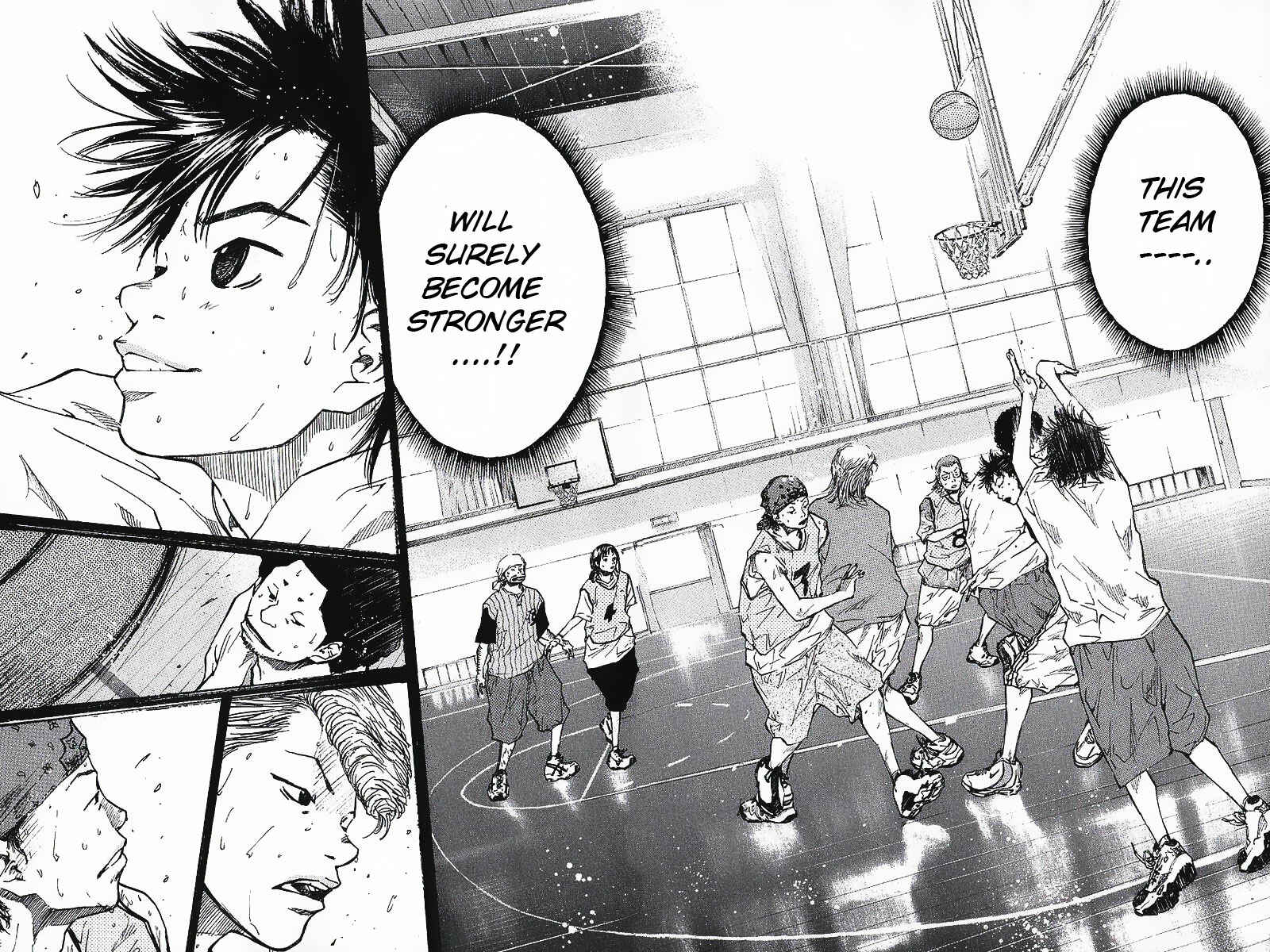 Page 9 Chapter 36 Ahiru no Sora