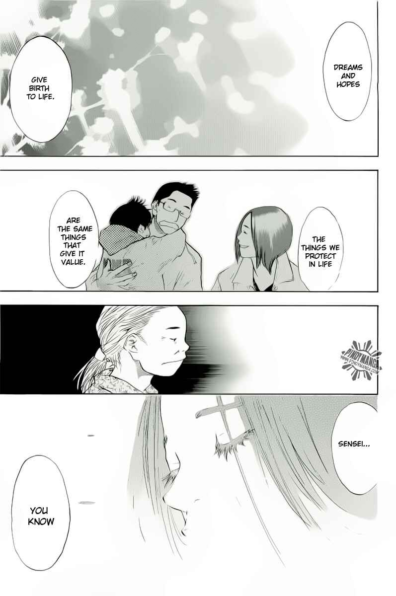 Page 19 Chapter 87 Ahiru no Sora