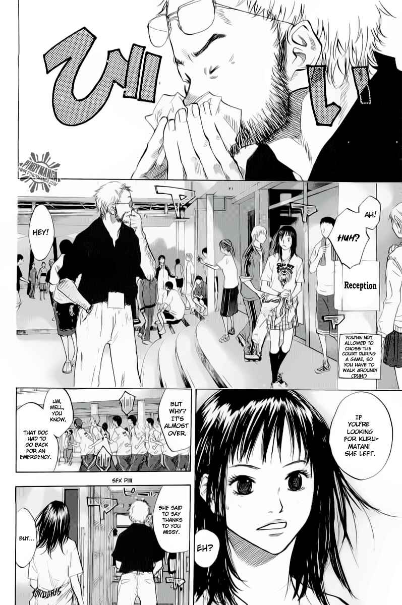 Page 21 Chapter 87 Ahiru no Sora