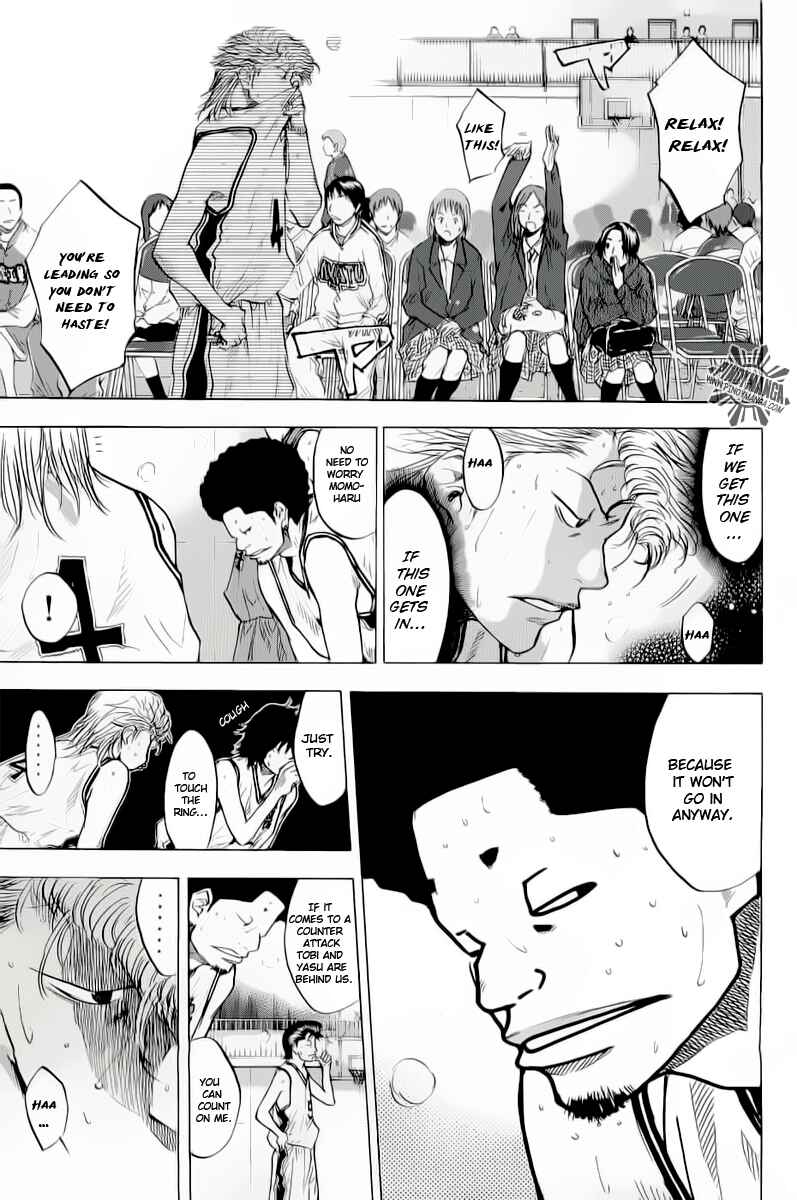 Page 24 Chapter 87 Ahiru no Sora