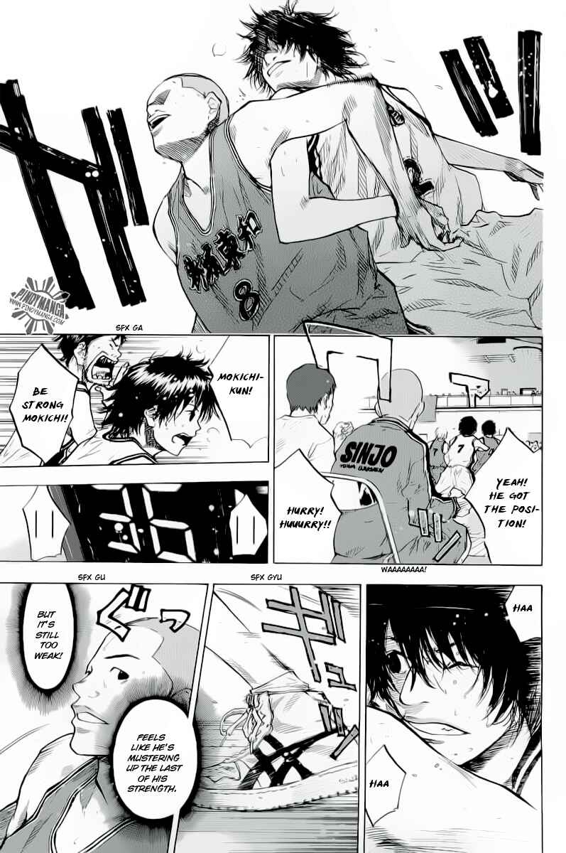 Page 28 Chapter 87 Ahiru no Sora