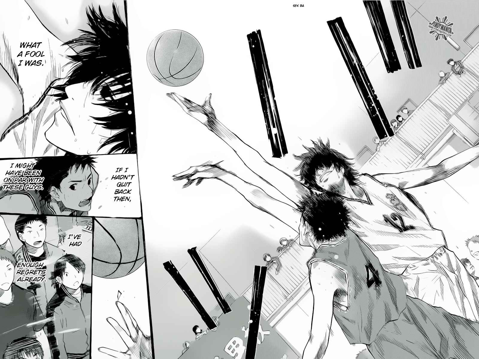 Page 31 Chapter 87 Ahiru no Sora