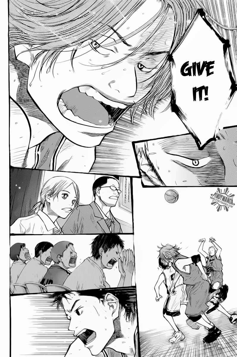 Page 36 Chapter 87 Ahiru no Sora