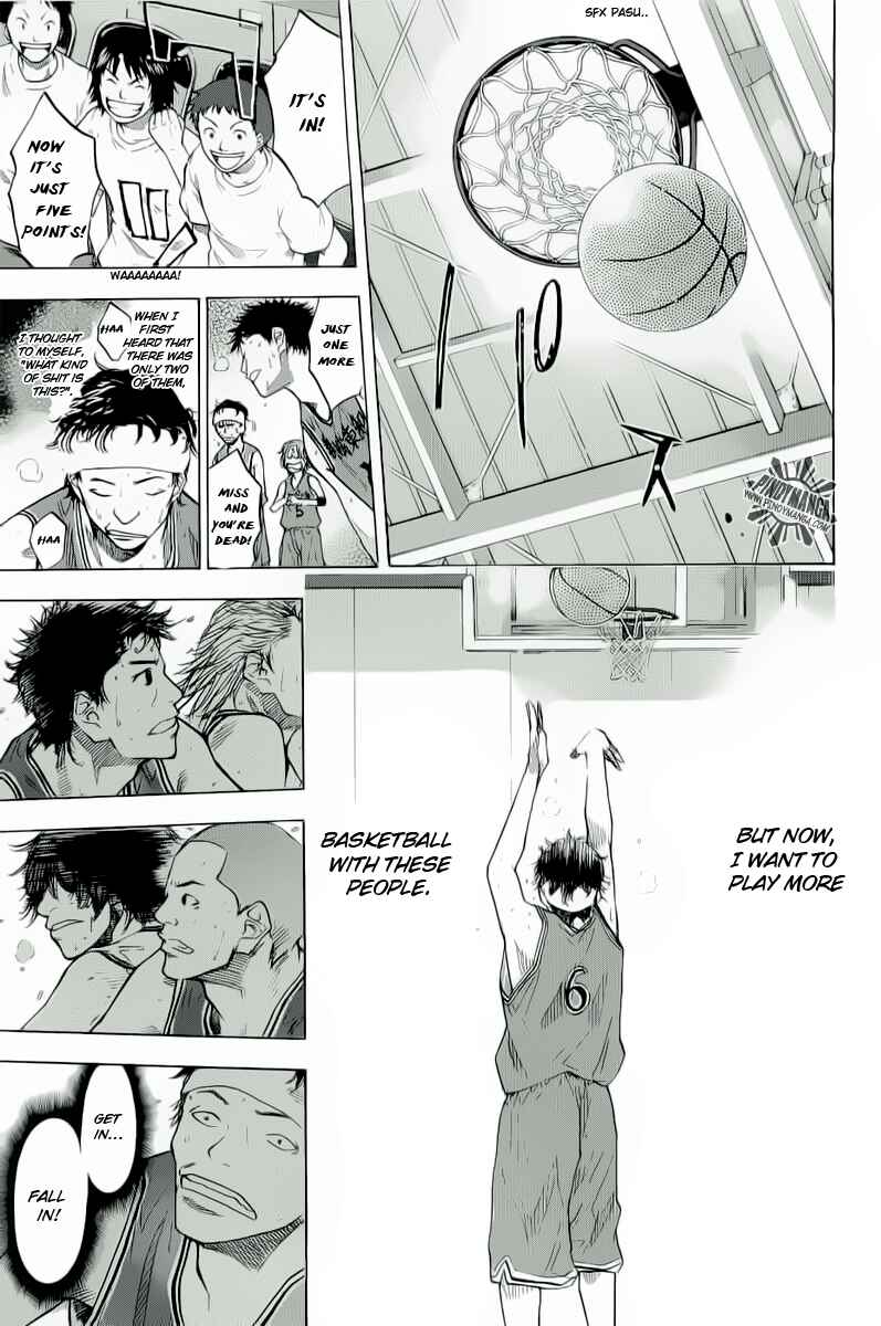 Page 8 Chapter 87 Ahiru no Sora