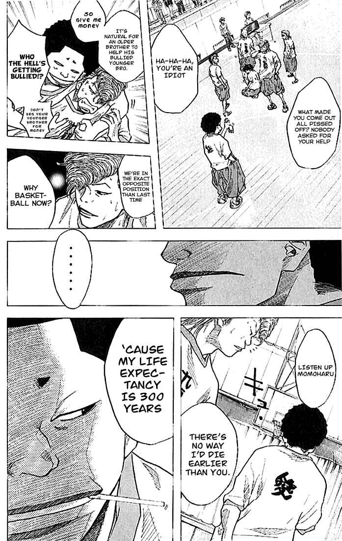 Page 4 Chapter 14 Ahiru no Sora