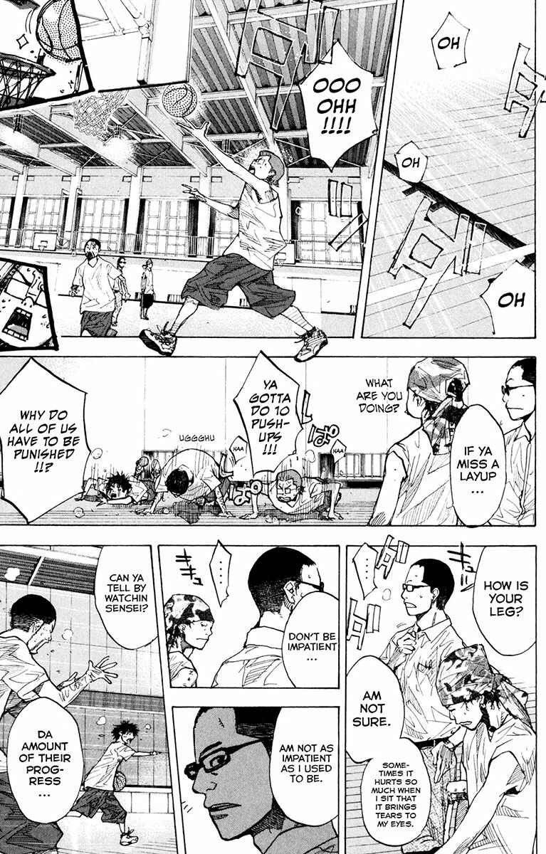 Page 16 Chapter 157 Ahiru no Sora