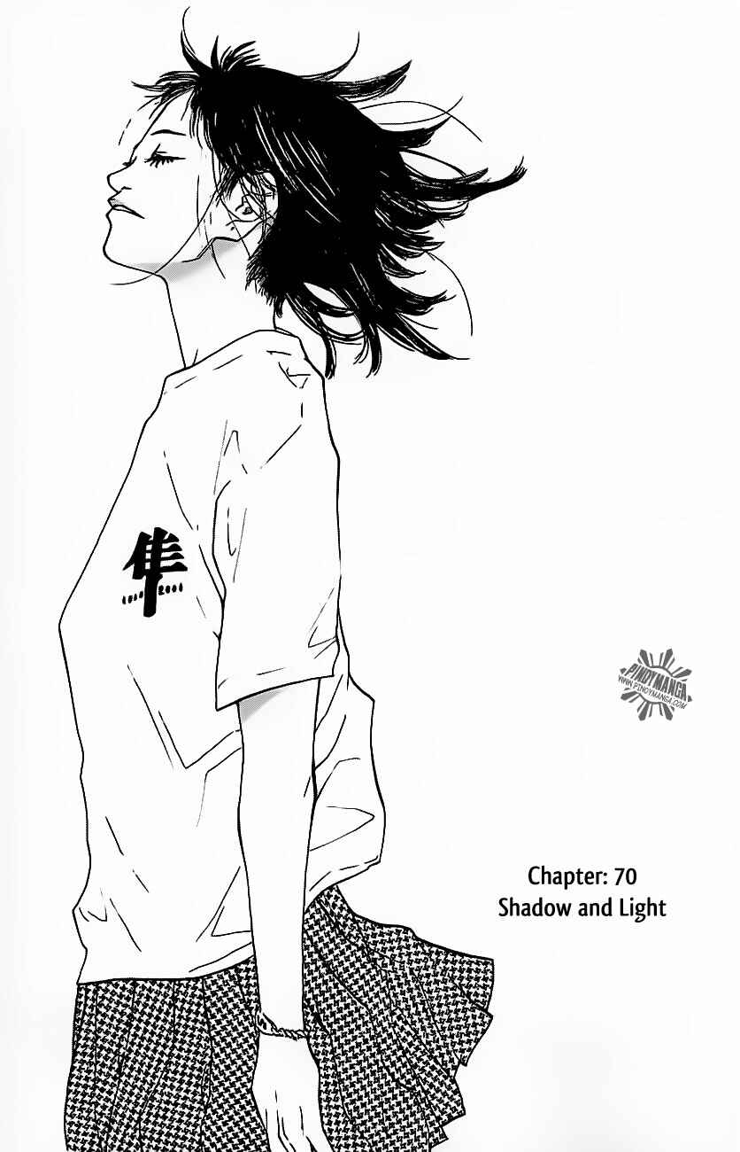 Page 1 Chapter 70 Ahiru no Sora