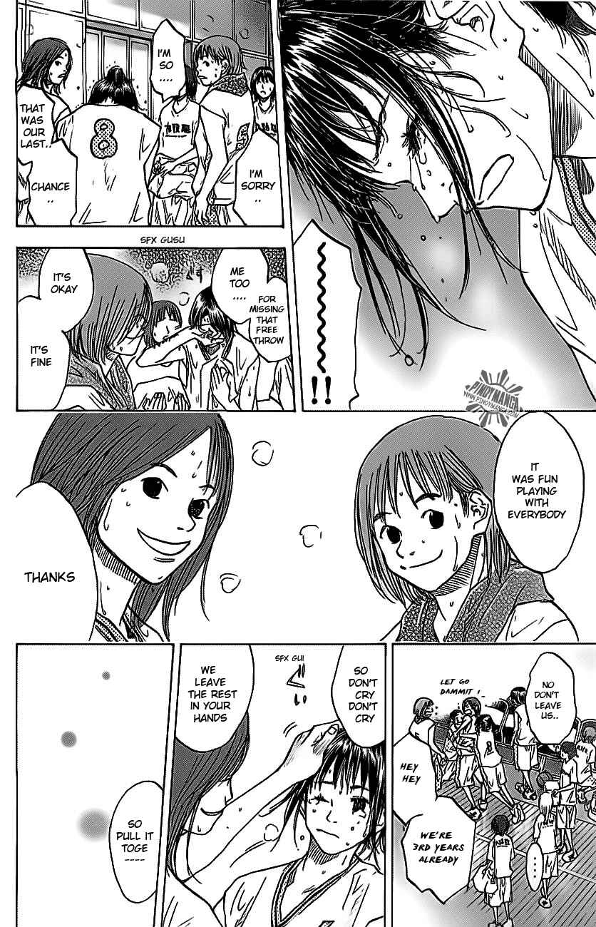 Page 10 Chapter 70 Ahiru no Sora