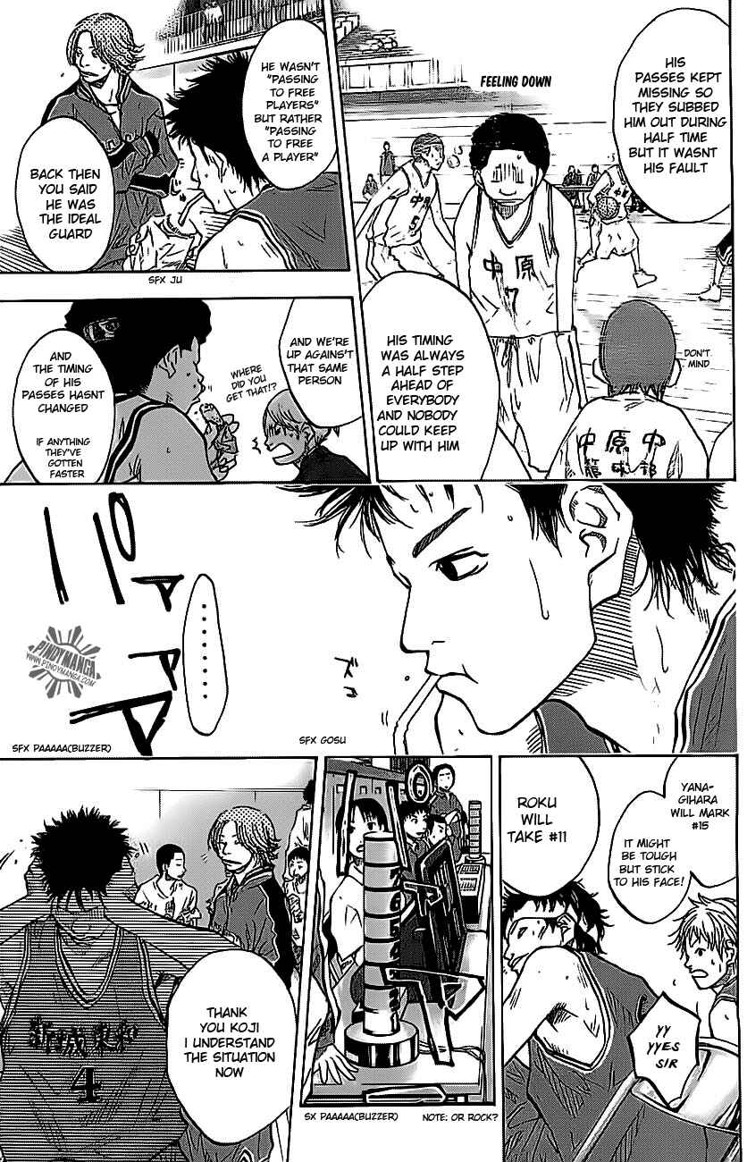 Page 19 Chapter 70 Ahiru no Sora