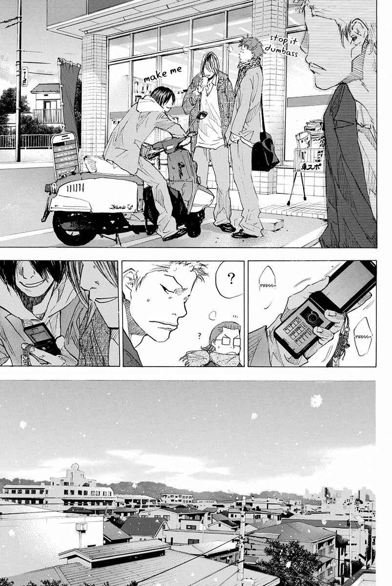 Page 13 Chapter 180 Ahiru no Sora