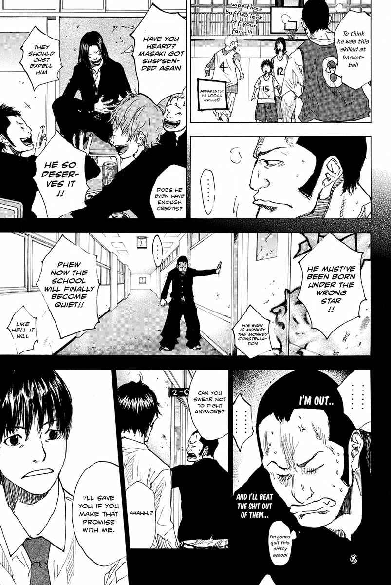 Page 3 Chapter 169.2 Ahiru no Sora