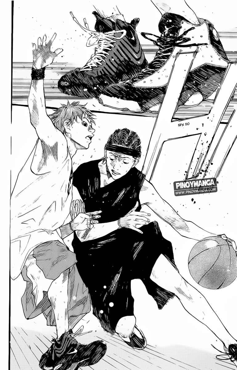 Page 10 Chapter 96 Ahiru no Sora