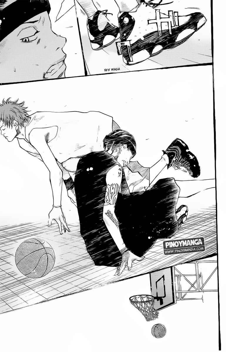Page 13 Chapter 96 Ahiru no Sora