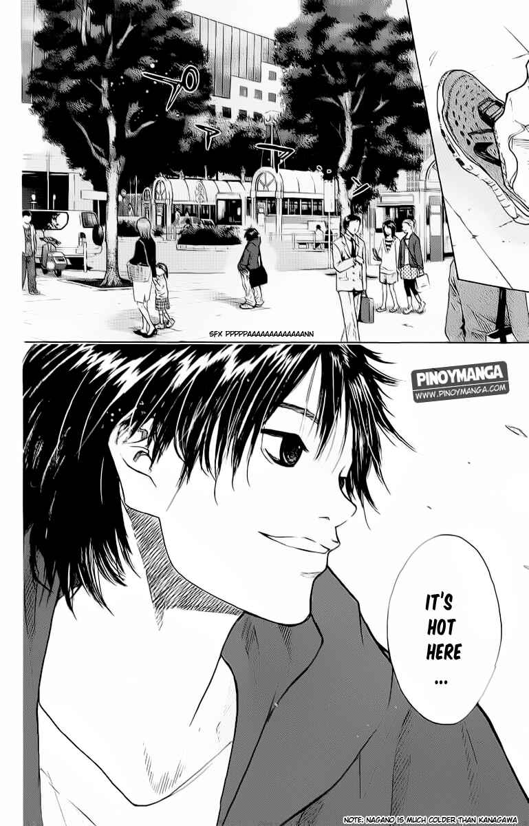 Page 19 Chapter 96 Ahiru no Sora