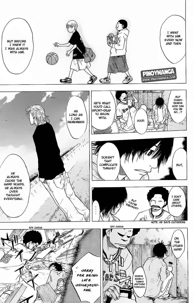 Page 7 Chapter 96 Ahiru no Sora