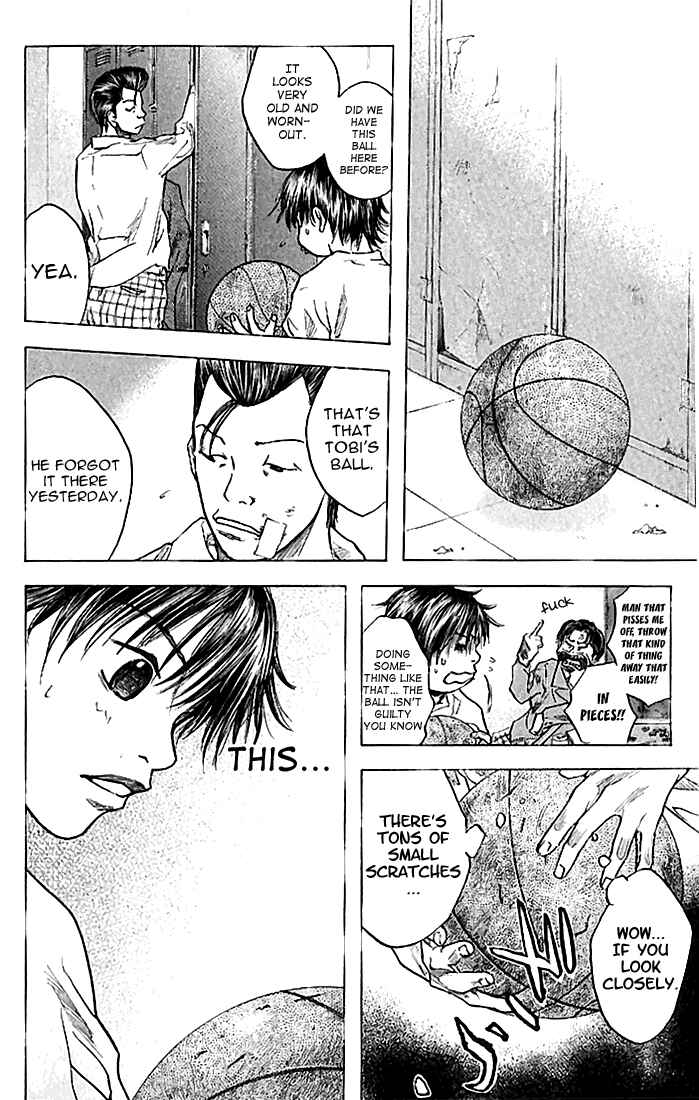 Page 8 Chapter 19 Ahiru no Sora